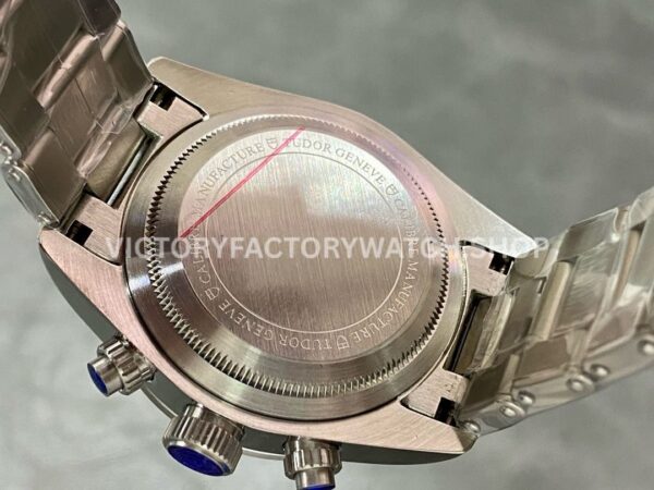 TW Factory Tudor Black Bay Chrono 79350 41mm Full Steel Black Dial (5) TW Factory Tudor Black Bay Chrono 79350 41mm Full Steel Black Dial
