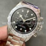 TW Factory Tudor Black Bay Chrono 79350 41mm Full Steel Black Dial (9) TW Factory Tudor Black Bay Chrono 79350 41mm Full Steel Black Dial