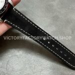 TW Factory Tudor Black Bay Chrono M79360N-0006 41mm Steel Leather Strap White Dial (1) TW Factory Tudor Black Bay Chrono M79360N-0006 41mm Steel Leather Strap White Dial
