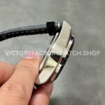 TW Factory Tudor Black Bay Chrono M79360N-0006 41mm Steel Leather Strap White Dial (8) TW Factory Tudor Black Bay Chrono M79360N-0006 41mm Steel Leather Strap White Dial