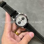 TW Factory Tudor Black Bay Chrono M79360N-0006 41mm Steel Leather Strap White Dial (9) TW Factory Tudor Black Bay Chrono M79360N-0006 41mm Steel Leather Strap White Dial