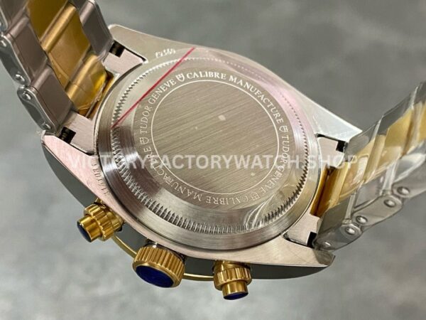 TW Factory Tudor Black Bay Chrono M79363N-0001 41mm Half Gold Steel Black Dial