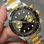 TW Factory Tudor Black Bay Chrono M79363N-0001 41mm Half Gold Steel Black Dial