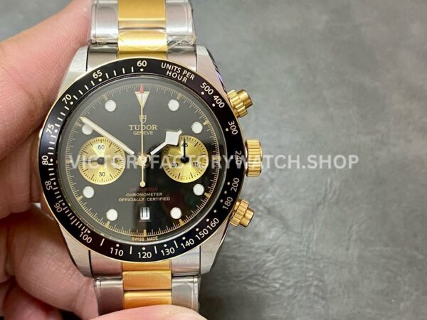 TW Factory Tudor Black Bay Chrono M79363N-0001 41mm black dial