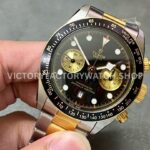 TW Factory Tudor Black Bay Chrono M79363N-0001 41mm Half Gold Steel Black Dial