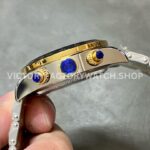 TW Factory Tudor Black Bay Chrono M79363N-0001 41mm Half Gold Steel Black Dial