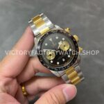 TW Factory Tudor Black Bay Chrono M79363N-0001 41mm Half Gold Steel Black Dial