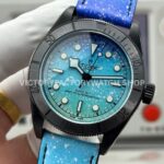 TW Factory Tudor Black Bay M79210CNU-0011 41mm Blue Leather Strap Blue Dial (3) TW Factory Tudor Black Bay M79210CNU-0011 41mm Blue Leather Strap Blue Dial