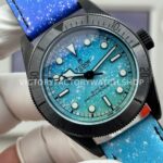 TW Factory Tudor Black Bay M79210CNU-0011 41mm Blue Leather Strap Blue Dial (4) TW Factory Tudor Black Bay M79210CNU-0011 41mm Blue Leather Strap Blue Dial