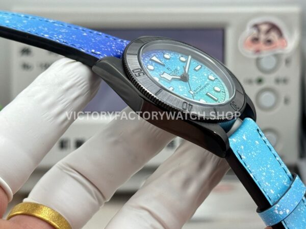 TW Factory Tudor Black Bay M79210CNU-0011 41mm Blue Leather Strap Blue Dial (5) TW Factory Tudor Black Bay M79210CNU-0011 41mm Blue Leather Strap Blue Dial