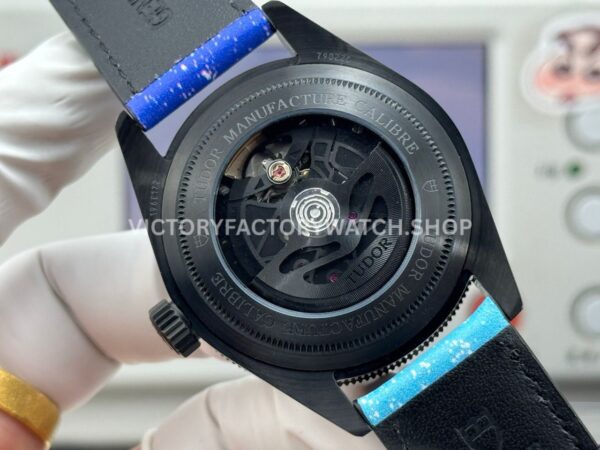 TW Factory Tudor Black Bay M79210CNU-0011 41mm Blue Leather Strap Blue Dial (7) TW Factory Tudor Black Bay M79210CNU-0011 41mm Blue Leather Strap Blue Dial