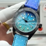 TW Factory Tudor Black Bay M79210CNU-0011 41mm Blue Leather Strap Blue Dial (8) TW Factory Tudor Black Bay M79210CNU-0011 41mm Blue Leather Strap Blue Dial