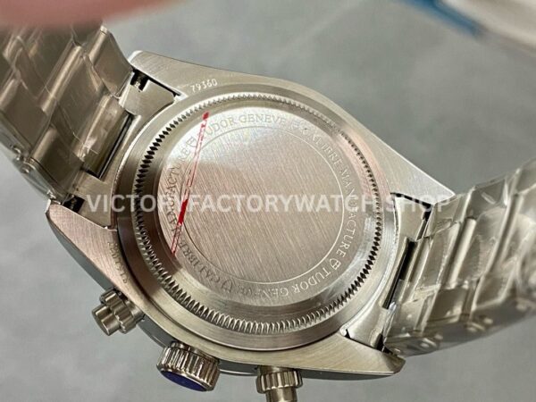 TW Factory Tudor Panda Black Bay Chrono 79360N-0001 41mm Full Steel Black Dial (10) TW Factory Tudor Panda Black Bay Chrono 79360N-0001 41mm Full Steel Black Dial