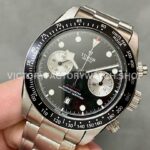 TW Factory Tudor Panda Black Bay Chrono 79360N-0001 41mm Full Steel Black Dial (12) TW Factory Tudor Panda Black Bay Chrono 79360N-0001 41mm Full Steel Black Dial