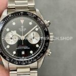 TW Factory Tudor Panda Black Bay Chrono 79360N-0001 41mm Full Steel Black Dial (13) TW Factory Tudor Black Bay Chrono 79360N-0001 41mm black dial
