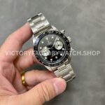 TW Factory Tudor Panda Black Bay Chrono 79360N-0001 41mm Full Steel Black Dial (14) TW Factory Tudor Panda Black Bay Chrono 79360N-0001 41mm Full Steel Black Dial