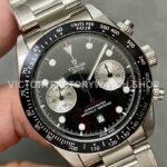 TW Factory Tudor Panda Black Bay Chrono 79360N-0001 41mm Full Steel Black Dial (16) TW Factory Tudor Panda Black Bay Chrono 79360N-0001 41mm Full Steel Black Dial