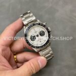 TW Factory Tudor Panda Black Bay Chrono 79360N-0002 41mm Full Steel White Dial (3) TW Factory Tudor Panda Black Bay Chrono 79360N-0002 41mm Full Steel White Dial