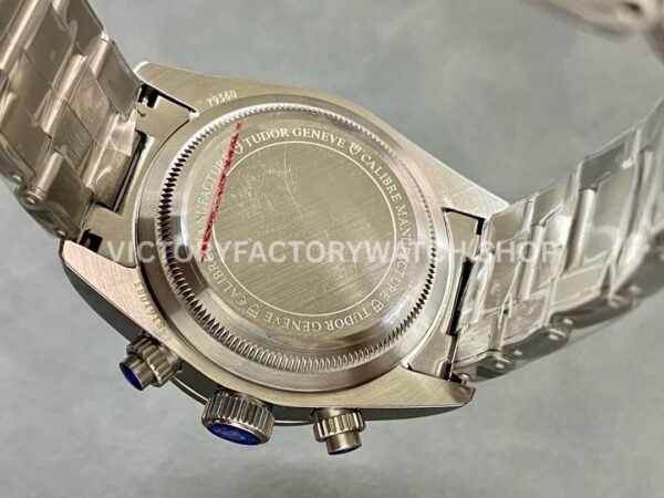 TW Factory Tudor Panda Black Bay Chrono 79360N-0002 41mm Full Steel White Dial (7) TW Factory Tudor Panda Black Bay Chrono 79360N-0002 41mm Full Steel White Dial