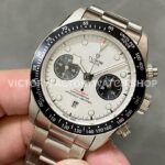 TW Factory Tudor Panda Black Bay Chrono 79360N-0002 41mm Full Steel White Dial (8) TW Factory Tudor Panda Black Bay Chrono 79360N-0002 41mm Full Steel White Dial