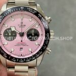 TW Factory Tudor Panda Black Bay Chrono 79360N-019 41mm Full Steel Pink Dial (10) TW Factory Tudor Black Bay Chrono 79360N-019 41mm pink dial