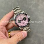 TW Factory Tudor Panda Black Bay Chrono 79360N-019 41mm Full Steel Pink Dial (12) TW Factory Tudor Panda Black Bay Chrono 79360N-019 41mm Full Steel Pink Dial