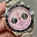 TW Factory Tudor Panda Black Bay Chrono 79360N-019 41mm Full Steel Pink Dial (14) TW Factory Tudor Panda Black Bay Chrono 79360N-019 41mm Full Steel Pink Dial