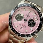 TW Factory Tudor Panda Black Bay Chrono 79360N-019 41mm Full Steel Pink Dial (15) TW Factory Tudor Panda Black Bay Chrono 79360N-019 41mm Full Steel Pink Dial