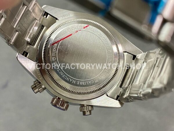 TW Factory Tudor Panda Black Bay Chrono 79360N-019 41mm Full Steel Pink Dial (17) TW Factory Tudor Panda Black Bay Chrono 79360N-019 41mm Full Steel Pink Dial