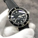ZF Factory Blancpain Fifty Fathoms 5015E-1130-B52A 45mm Steel Textile Strap Black Dial