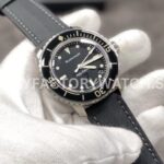 ZF Factory Blancpain Fifty Fathoms 5015E-1130-B52A 45mm Steel Textile Strap Black Dial