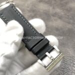 ZF Factory Blancpain Fifty Fathoms 5015E-1130-B52A 45mm Steel Textile Strap Black Dial
