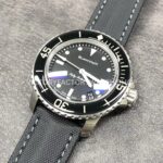 ZF Factory Blancpain Fifty Fathoms 5015E-1130-B52A 45mm Steel Textile Strap Black Dial