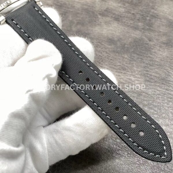 ZF Factory Blancpain Fifty Fathoms 5015E-1130-B52A 45mm Steel Textile Strap Black Dial
