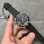 ZF Factory Blancpain Fifty Fathoms Barakuda 5008B-1130-B52A 40.3mm Steel Rubber Strap Black Dial (1) ZF Factory Blancpain Fifty Fathoms Barakuda 5008B-1130-B52A 40.3mm Steel Rubber Strap Black Dial