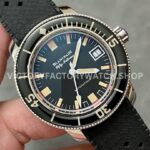 ZF Factory Blancpain Fifty Fathoms Barakuda 5008B-1130-B52A 40.3mm Steel Rubber Strap Black Dial (4) ZF Factory Blancpain Fifty Fathoms Barakuda 5008B-1130-B52A 40.3mm Steel Rubber Strap Black Dial
