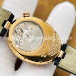 ZF Factory Breguet Reine de Naples 8918BA/58/964/D00D3L 36.5 x 28.5mm Rose Gold Leather Strap Arabic Numerals Mother Of Pearl Dial