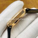 ZF Factory Breguet Reine de Naples 8918BA/58/964/D00D3L 36.5 x 28.5mm Rose Gold Leather Strap Arabic Numerals Mother Of Pearl Dial
