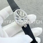 ZF Factory Breguet Reine de Naples 8918BB58964 D00D3L 36.5 x 28.5mm Steel Leather Strap ( (6) ZF Factory Breguet Reine de Naples 8918BB/58/964 D00D3L 36.5 x 28.5mm Steel Leather Strap Arabic Numerals Mother Of Pearl Dial