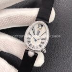 ZF Factory Breguet Reine de Naples 8928BB/51/944.DD0D 33 x 24.95mm Steel Leather Strap Roman Numerals Mother Of Pearl Dial