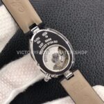 ZF Factory Breguet Reine de Naples 8928BB/51/944.DD0D 33 x 24.95mm Steel Leather Strap Roman Numerals Mother Of Pearl Dial