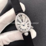 ZF Factory Breguet Reine de Naples 8928BB/51/944.DD0D 33 x 24.95mm Steel Leather Strap Roman Numerals Mother Of Pearl Dial