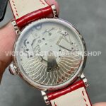 ZF Factory Breguet Tradition 7038BB/1T/9V6/D00D 37mm White Gold Leather Strap Skeletonized Dial