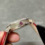 ZF Factory Breguet Tradition 7038BB/1T/9V6/D00D 37mm White Gold Leather Strap Skeletonized Dial
