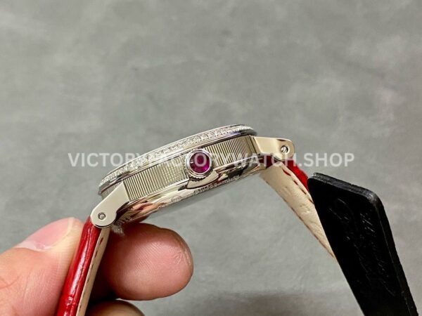 ZF Factory Breguet Tradition 7038BB/1T/9V6/D00D 37mm White Gold Leather Strap Skeletonized Dial