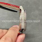 ZF Factory Breguet Tradition 7038BB/1T/9V6/D00D 37mm White Gold Leather Strap Skeletonized Dial