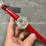 ZF Factory Breguet Tradition 7038BB/1T/9V6/D00D 37mm White Gold Leather Strap Skeletonized Dial