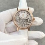 ZF Factory Breguet Tradition 7038BR189V6D00D 37mm Rose Gold Leather Strap Silver Dial (6) ZF Factory Breguet Tradition 7038BR 18 9V6 D00D 37mm rose gold leather strap silver dial