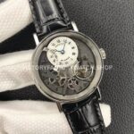 ZF Factory Breguet Tradition 7097BBG19WU 40mm White Gold Leather Strap Roman Numerals Grey Dial (5) ZF Factory Breguet Tradition 7097BB/G1/9WU 40mm White Gold Leather Strap Roman Numerals Grey Dial