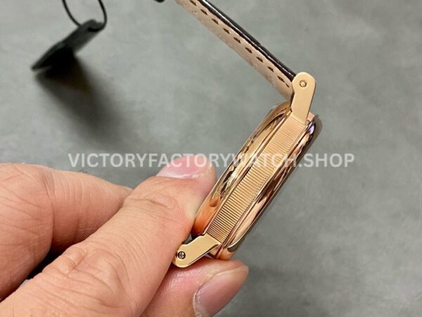 ZF Factory Breguet Tradition 7097BR-G1-9WU 40mm Rose Gold Leather Strap Black Dial (1) ZF Factory Breguet Tradition 7097BR-G1-9WU 40mm Rose Gold Leather Strap Black Dial
